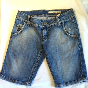 DKNY Denim Shorts